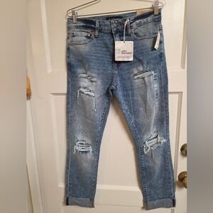The Aéropostale Skinny Taper Hemp Jeans in Women's Size 28x30